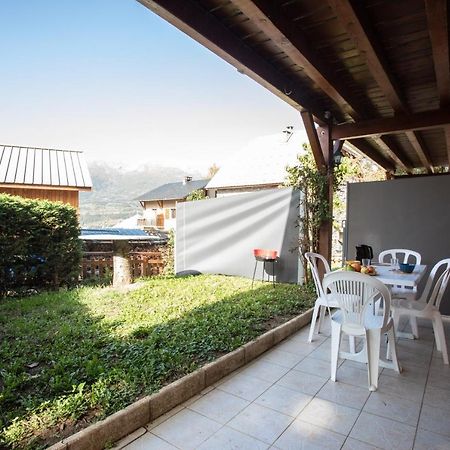 Ferienwohnung La Durance - 1 Chambre Terrasse Et Jardin Saint-André-dʼEmbrun Exterior foto
