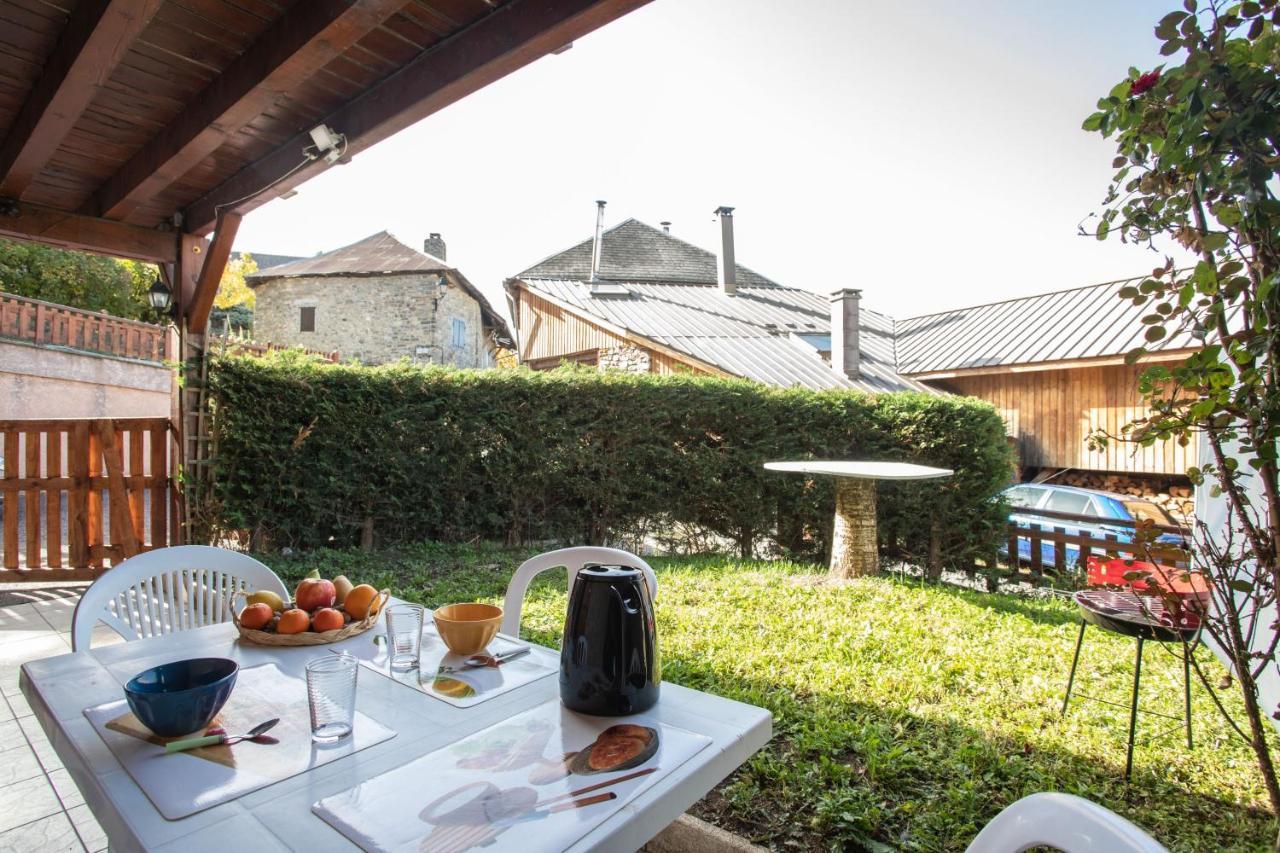 Ferienwohnung La Durance - 1 Chambre Terrasse Et Jardin Saint-André-dʼEmbrun Exterior foto