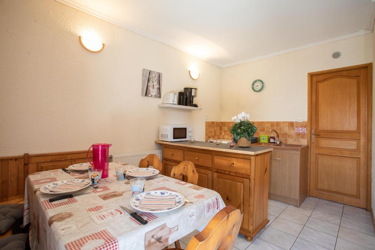 Ferienwohnung La Durance - 1 Chambre Terrasse Et Jardin Saint-André-dʼEmbrun Exterior foto